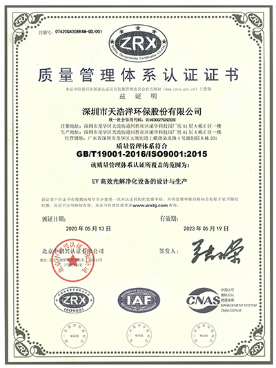 ISO9001質量管理體系認證 ISO9001質量管理體系認證